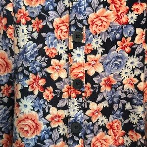 Forever 21, floral romper, US S
